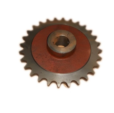 KOŁO ZĘBATE Z 28 ŁAŃCUCH 3/4" FI30 ROZRZUTNIK