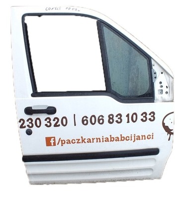 Transit connect 2003r дверь правое передние перед фото №1