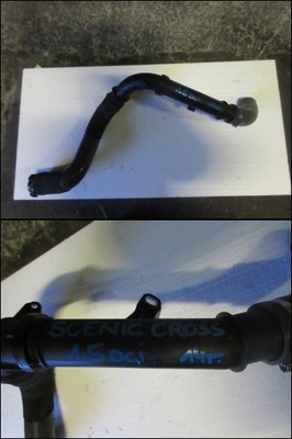 Wąż труба интеркулер renault scenic cross 1,5dci фото №1