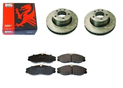 DISQUES SABOTS DE FREIN NISSAN TERRANO II AVANT 277MM KIT - milautoparts-fr.ukrlive.com