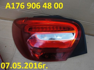 LAMP LEFT REAR REAR MERCEDES PETROL A W176 A176 LED - milautoparts-fr.ukrlive.com