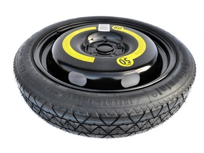 KOŁO DOJAZDOWE 18" 5x112 ORYGINAŁ VW ARTEON