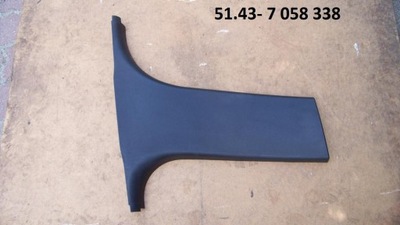 BMW 3 E90 PROTECTION PANEL PLASTIC PILLAR RIGHT - milautoparts-fr.ukrlive.com