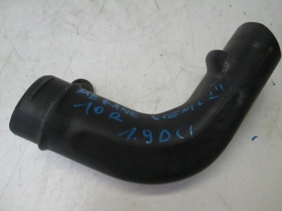 Труба повітрозабірник повітря megane scenic iii 1.9 dci фото №1