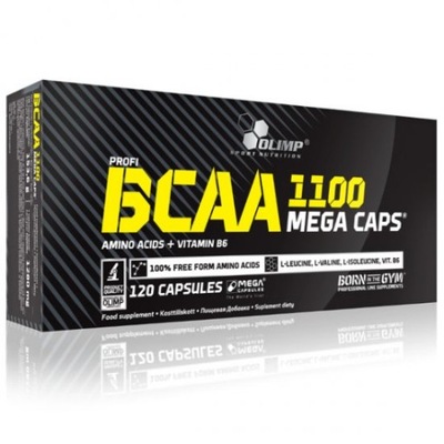 OLIMP BCAA Mega Caps 120kaps