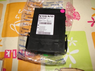 Модуль дистанционный замка volvo s80 oryg фото №1