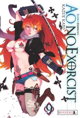 AO NO EXORCIST TOM 9 PL NOWA MANGA