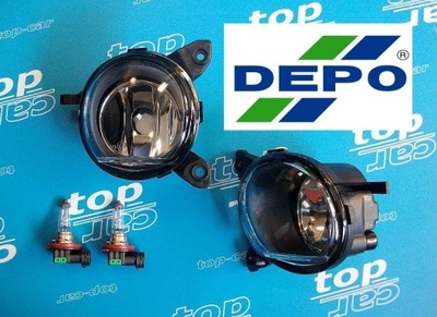 H80 TOYOTA COROLLA E12 HATCHBACK 04-07 HALOGEN LAMP NEW CONDITION DEPO - milautoparts-fr.ukrlive.com