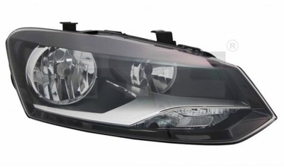 VW POLO 6R LAMPA PRZEDNIA NOWA GWARANCJA - milautoparts-fr.ukrlive.com