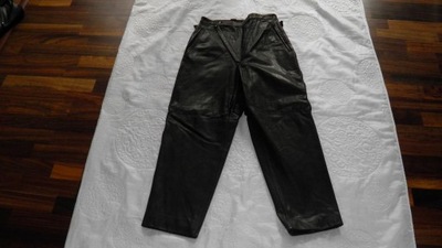 EXTRA SPODNIE NA MOTOR - SKÓRA R.50