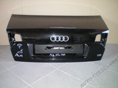 COUVERCLE DE COFFRE ARRIÈRE AUDI A4 8E0 2005-07 SEDAN - milautoparts-fr.ukrlive.com