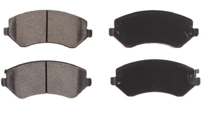 Тормозные колодки перед jeep cherokee liberty kj 2002-2007 фото №1