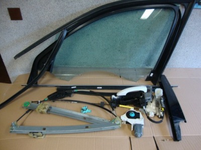 Audi q5 8r0 передний левый замок фото №1