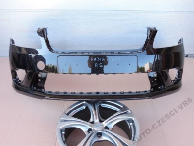 Skoda fabia ii 2010- lift rs бампер перед передний фото №1