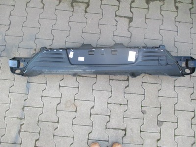 Renault clio iv накладка бампера задня 1863238x фото №1