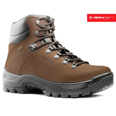 ALPINA TUNDRA Skóra Buty Trekkingowe 100%EU r.42