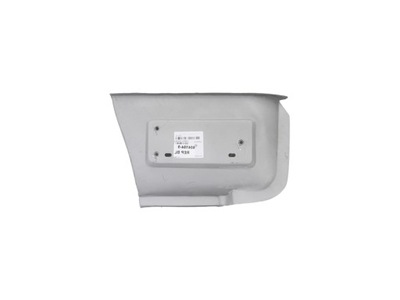 Ремкомплект крыло задняя renault master 2 ii movano фото №1