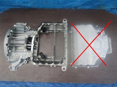 Поддон масляная vw phaeton touareg 5.0tdi фото №1