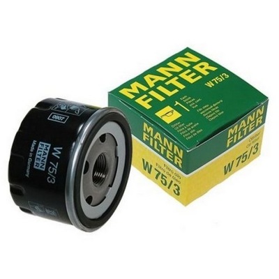 Mann-Filter W 75/3 Filtr oleju - milautoparts-fr.ukrlive.com