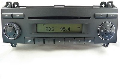 RADIO AUTOMOBILE MERCEDES RCD2001 1-DIN - milautoparts-fr.ukrlive.com