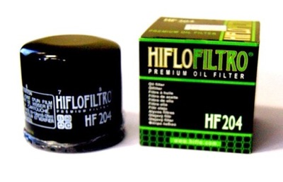 FILTRO ACEITES HIFLOFILTRO HF204 YAMAHA YZF R6 R1  