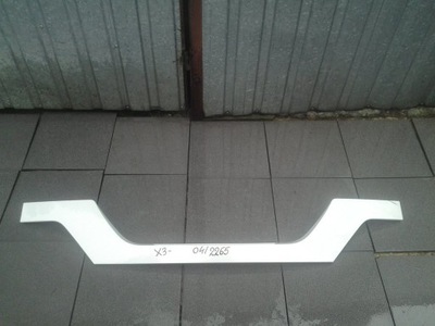 Bmw x3 e83 накладка молдинг крышки задняя задний 03-10 фото №1
