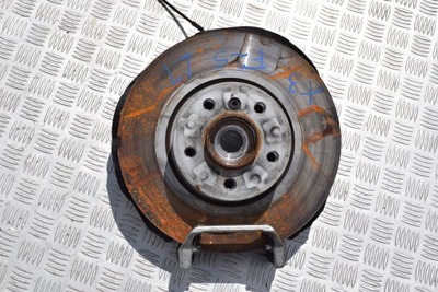 Поворотный кулак левый задняя bmw x3 f25 фото №1