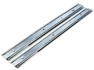 Prowadnica szaf metalowych kulkowa L600 H49,5 80kg