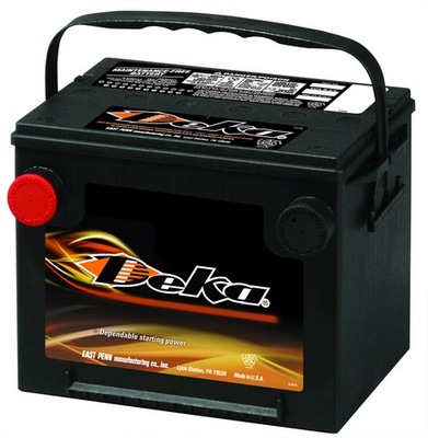 BATTERY FOR AUT FROM USA STRATUS SEBRING CIRRUS VAT INVOICE  