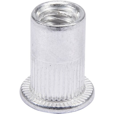 NITONAKRETKI ALUMINIOWE M6, 20SZT
