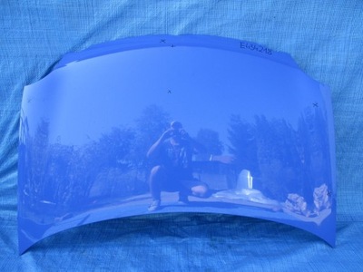 Vw polo 4 iv 9n капот фото №1