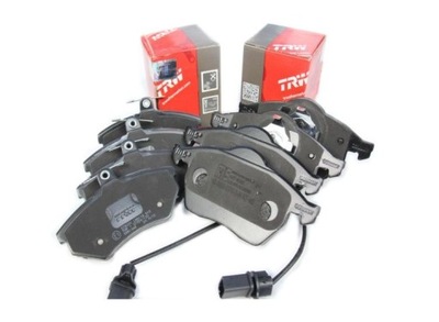 TRW SABOTS DE FREIN AVANT CITROEN C1PEUGEOT 107 TOYOTA AYGO - milautoparts-fr.ukrlive.com