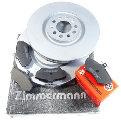 ZIMMERMANN DISCS PADS FRONT BMW E81 E87 116 I D - milautoparts-fr.ukrlive.com