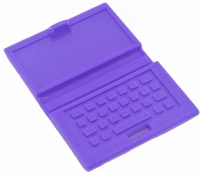 Lego Akcesoria - laptop fioletowy 62698 NOWE J12