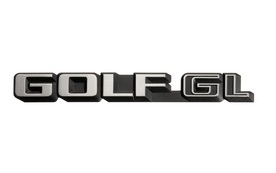 NOWY EMBLEMAT ZNACZEK NAPIS TYŁ KLAPA GOLF 2 GL 191853687B