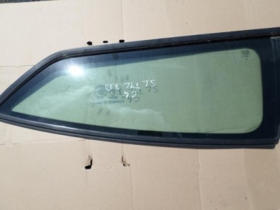 Скло ліва кузовна citroen c4 3-двері 04-10 r фото №1