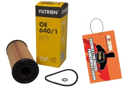 FILTER FILTRON OE640/1 FOR AUDI SKODA VW WITH 640/1  