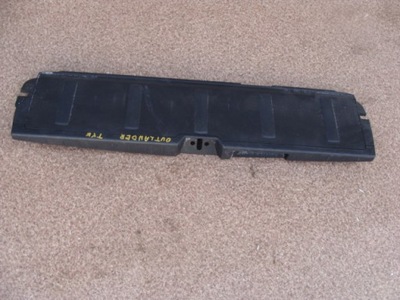 Mitsubishi outlander 08r защита пластик поперечина задняя фото №1