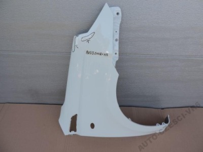 Chevrolet aveo 2008- хэтчбек правый крыло hb фото №1