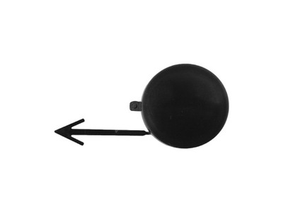 Заглушка фаркоп бампер vw passat cc 3c8 lift 2012- фото №1