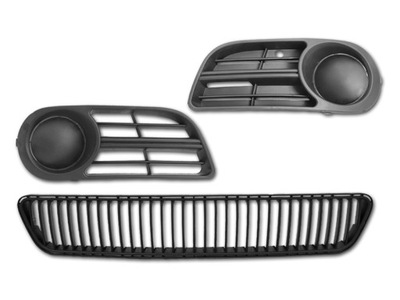 DEFLECTOR GRILLE RADIATOR GRILLE SKODA FABIA 6Y0 I 1 FACELIFT 2004- - milautoparts-fr.ukrlive.com