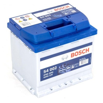 Akumulator BOSCH S4 12V 52Ah 470A
