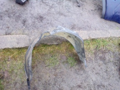 Подкрылок левая задние smart forfour фото №1