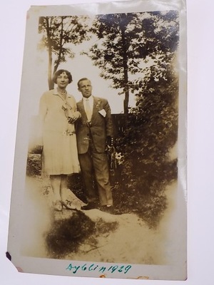 stare zdjęcie DYBLIN 1929r Dobrzyń n/W
