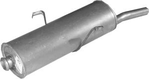 SILENCER END PEUGEOT 306 1.4-1.9D YEAR 94-02 - milautoparts-fr.ukrlive.com