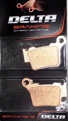 PADS BRAKE DELTA HUSQVARNA TC TE TXC CR WR T - milautoparts-fr.ukrlive.com