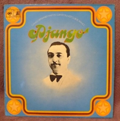 DJANGO REINHARDT........Django - LP