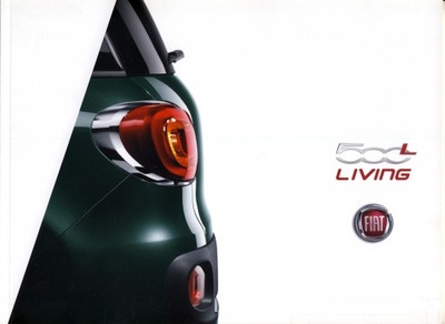 Fiat 500 L Living prospekt 01 / 2014 Słowacja - milautoparts-fr.ukrlive.com