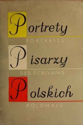 PORTRETY PISARZY POLSKICH - Fotografie zdjęcia x15