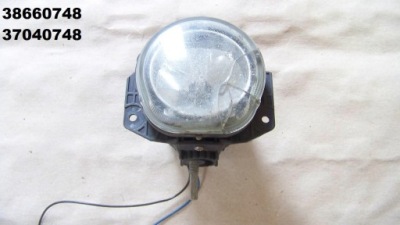 Alfa romeo 156 противотуманная фара лампа бампер передний перед фото №1